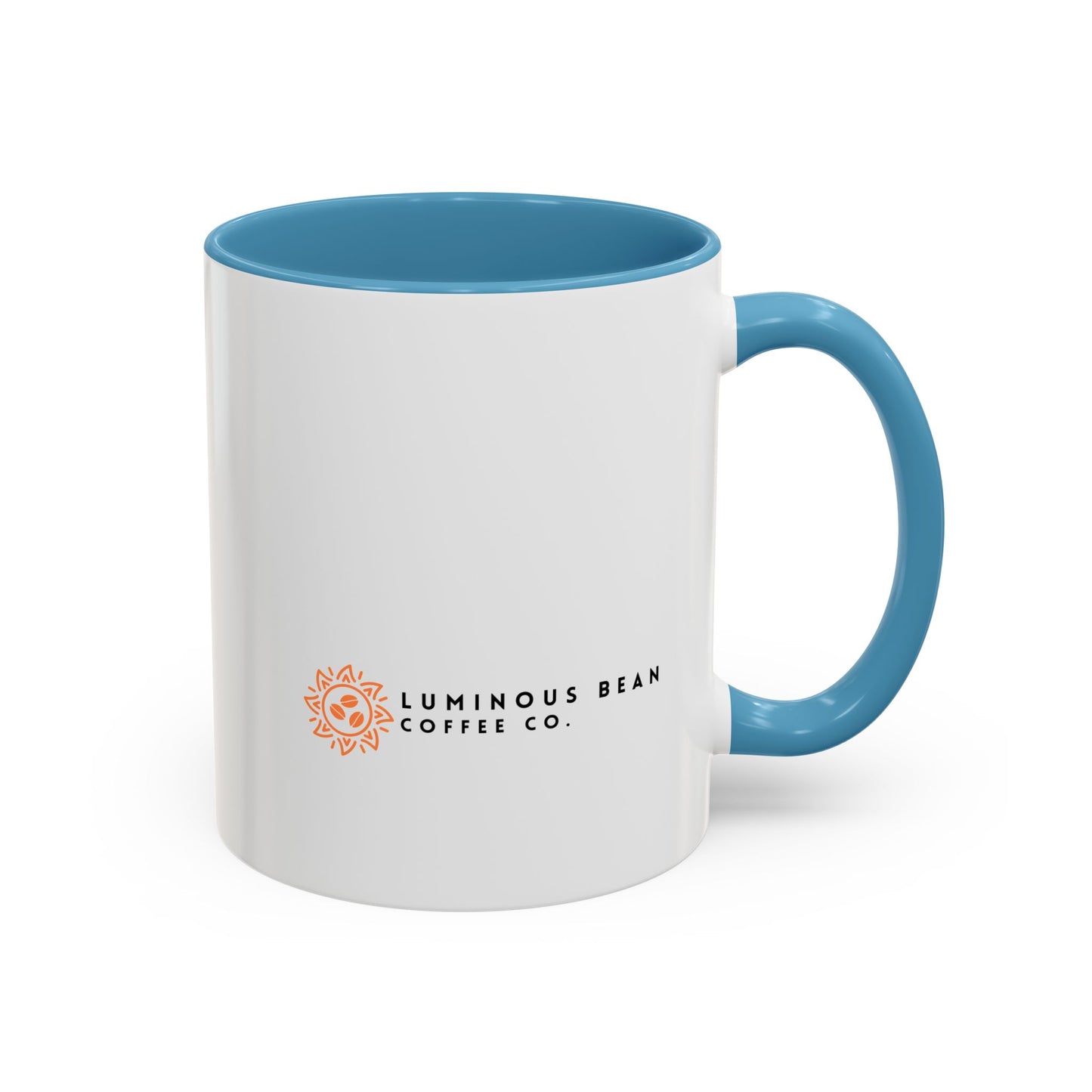 Luminous Bean Accent Coffee Mug - Stylish 11oz Design for Coffee Lovers