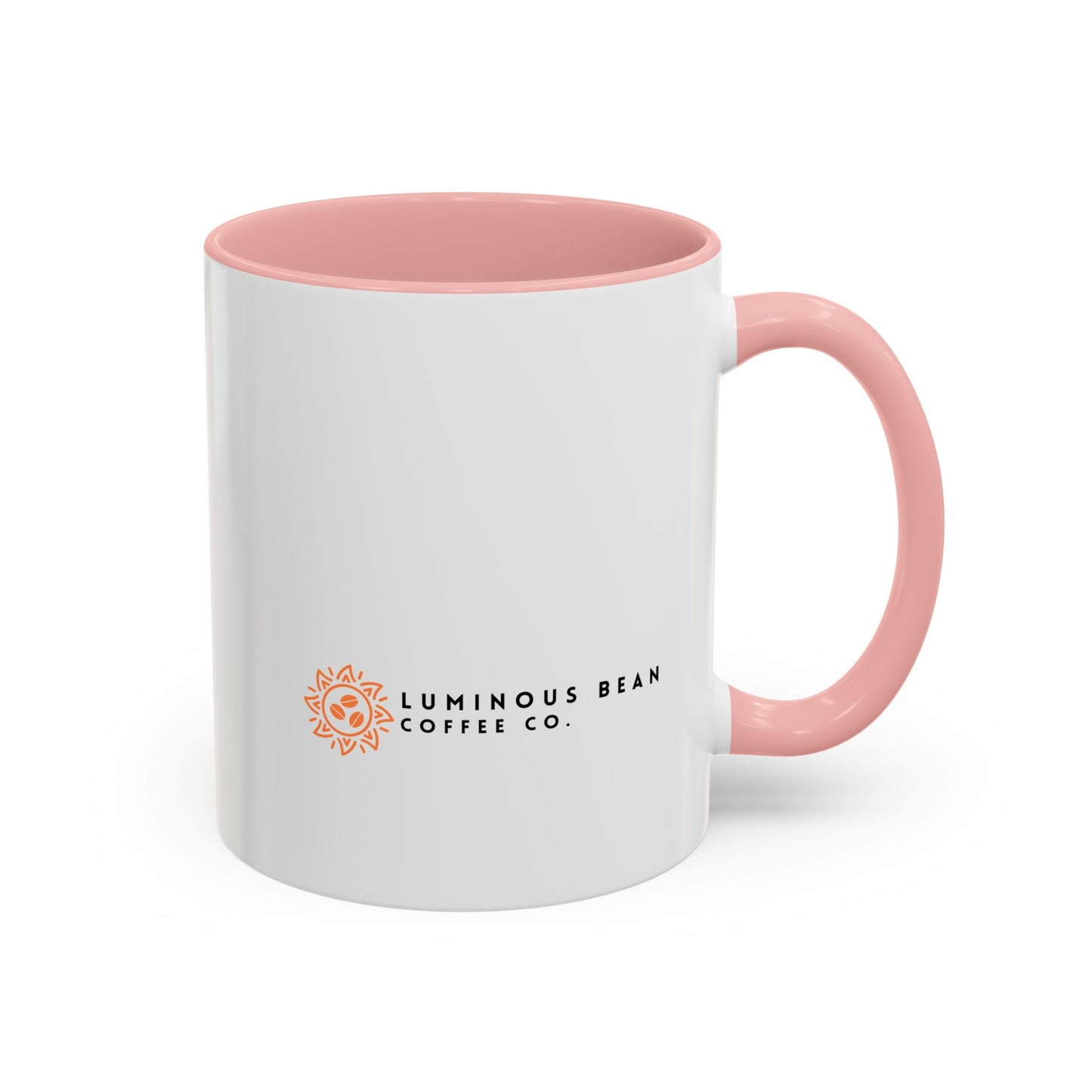 Luminous Bean Accent Coffee Mug - Stylish 11oz Design for Coffee Lovers