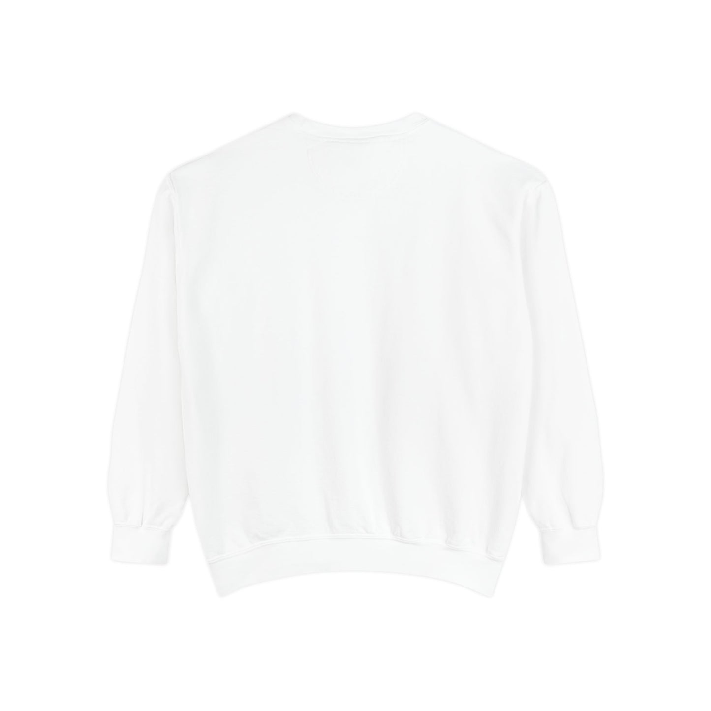 Luminous Bean Coffee Co. Garment-Dyed Unisex Sweatshirt - Cozy & Stylish Coffee Lover Apparel