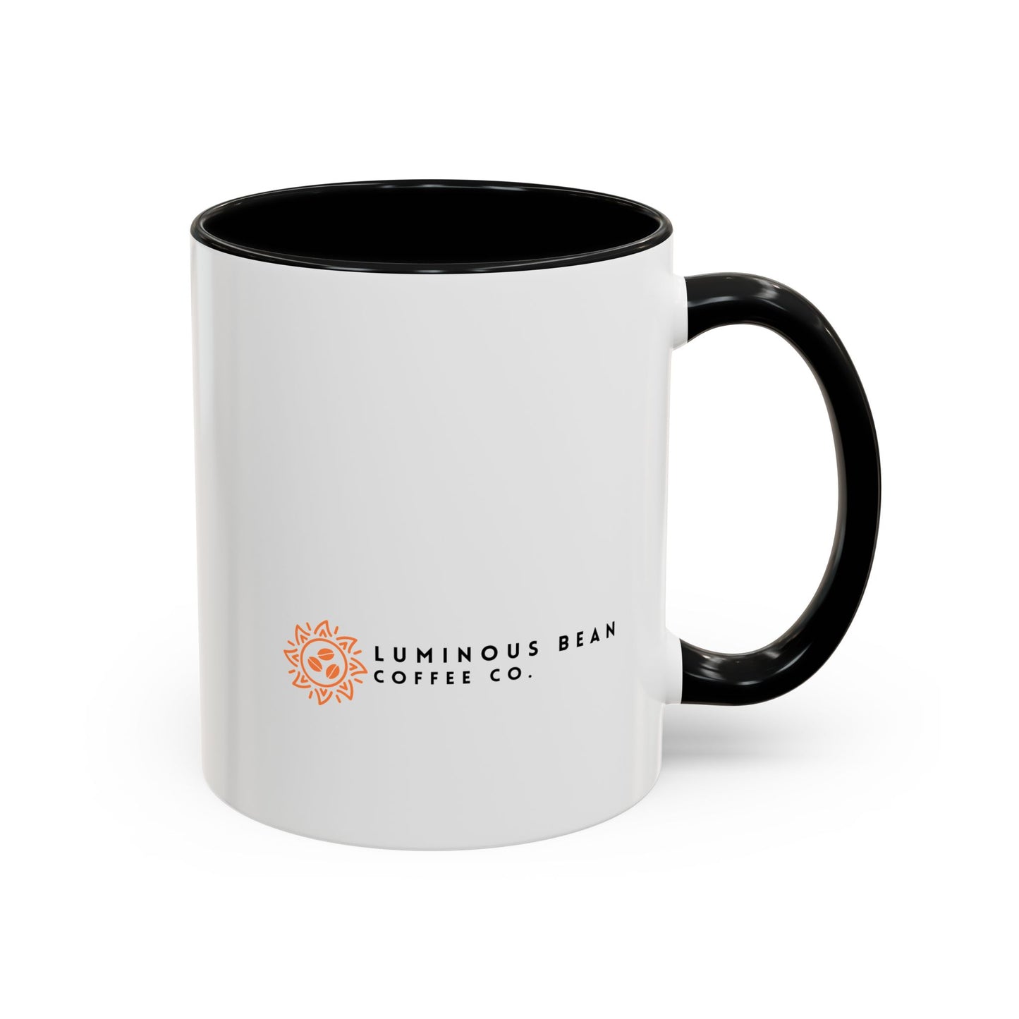 Luminous Bean Accent Coffee Mug - Stylish 11oz Design for Coffee Lovers
